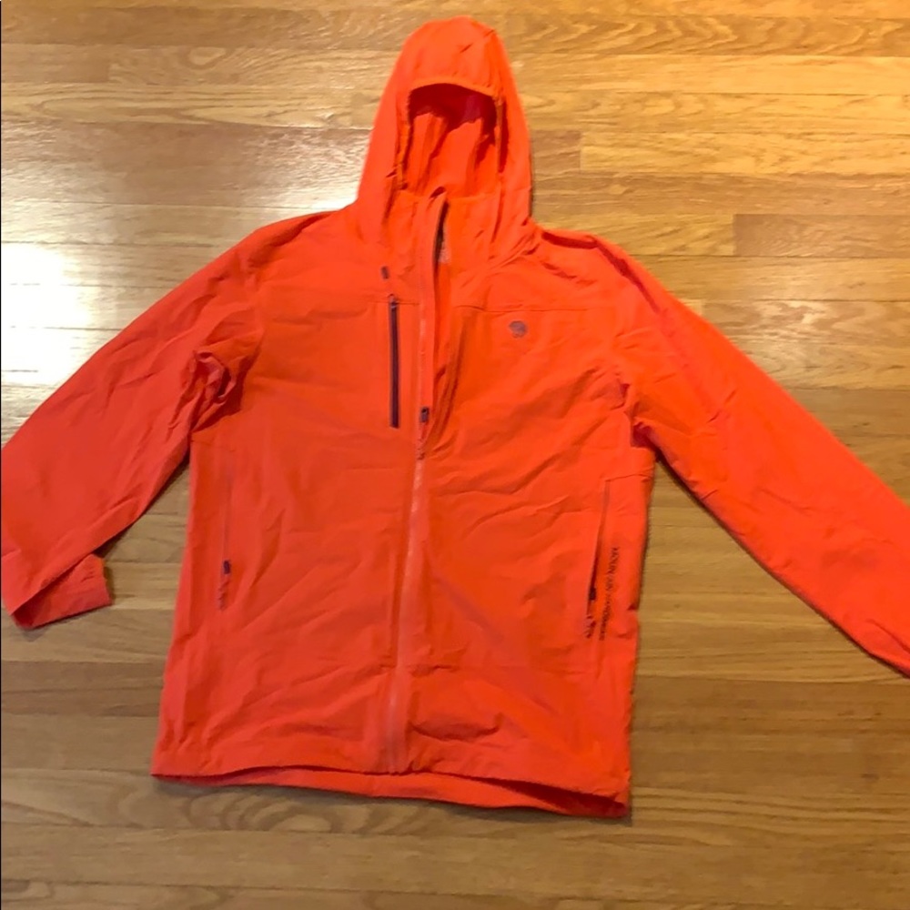 Light men’s jacket.